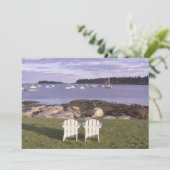 Lawn Chairs at Lobster Village (Standing Front)