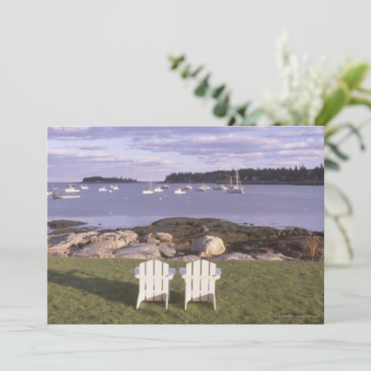 Lawn Chairs at Lobster Village (Standing Front)