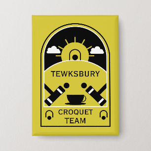 Lawn Croquet Button