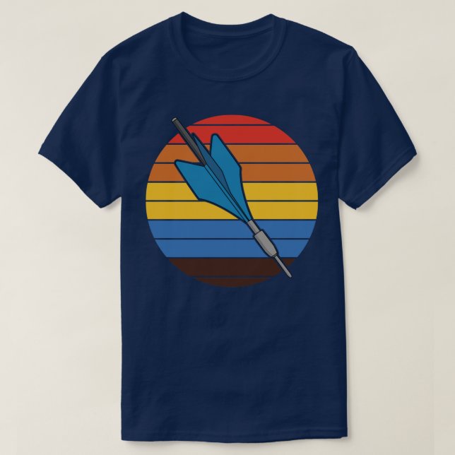 Lawn Dart 1970s Vintage Toy T-Shirt (Design Front)