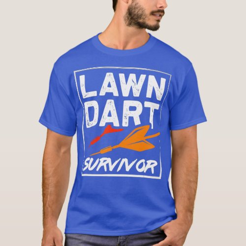 Lawn Dart Survivor shirt_1 T_Shirt