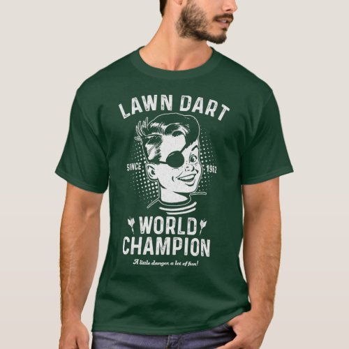 Lawn Dart World Champion Premium T_Shirt