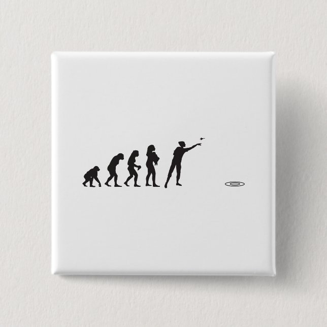 Lawn Darts Button (Front)