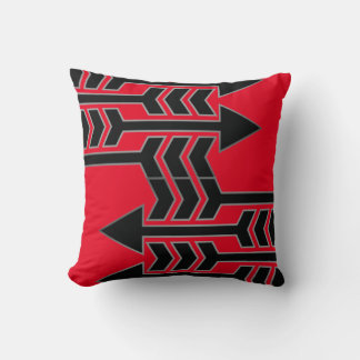 Lawn Darts Throw Pillow