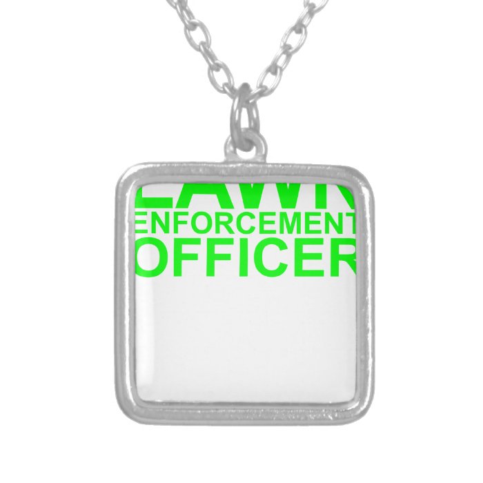 Lawn enforcement officer t shirt FR.png Custom Jewelry
