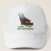 Funny Lawn Mower I Fought the Lawn Grass Mowing Trucker Hat
