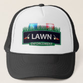 Lawn-Care Lawn-Mower Gardener Trucker Hat