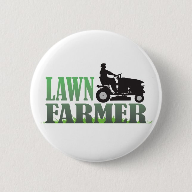 Lawn Farmer Button (Front)