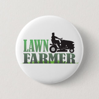 Lawn Farmer Button