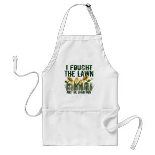 Lawn Fighter Adult Apron