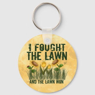 Lawn Fighter Keychain