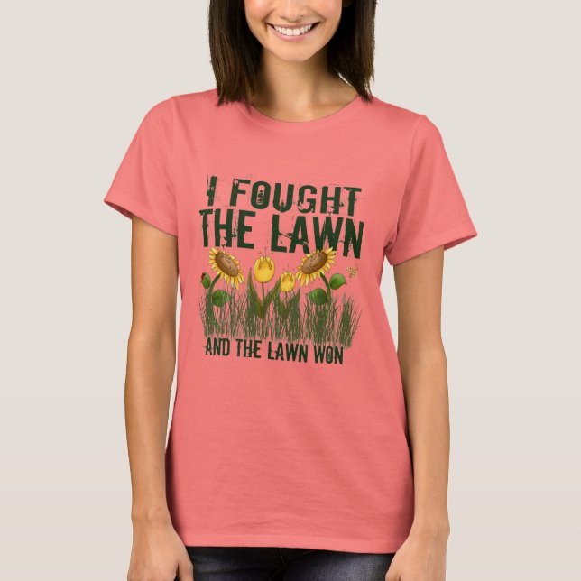 Lawn Fighter T-Shirt (Front)