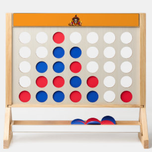 Lawn Games for halloween party day Fast Four