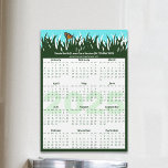 Lawn & Garden Maintenance Magnetic 2025 Calendar<br><div class="desc">Introducing our Lawn & Garden Maintenance Magnetic 2025 Calendar, specially designed for a garden maintenance service, featuring a butterfly and lawn silhouette against a blue sky. Customize the business name, service, contact information and website address. Every element, including colors, is customizable to ensure it perfectly represents your business. 🌐 For...</div>