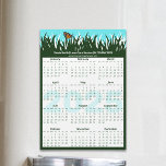 Lawn & Garden Service 2025 Calendar Magnet<br><div class="desc">Introducing our Lawn & Garden Service 2025 Calendar Magnet, specially designed for a garden maintenance service, featuring a butterfly and lawn silhouette against a blue sky. Customize the business name, service, contact information and website address. Every element, including colors, is customizable to ensure it perfectly represents your business. 🌐 For...</div>