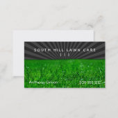 Lawn Grass Business Card (Front/Back)