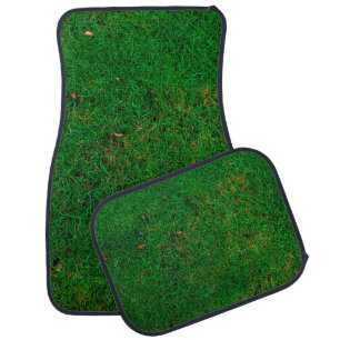 Lawn grass meadow texture yard car floor mat