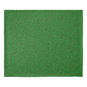 Lawn grass texture background duvet cover