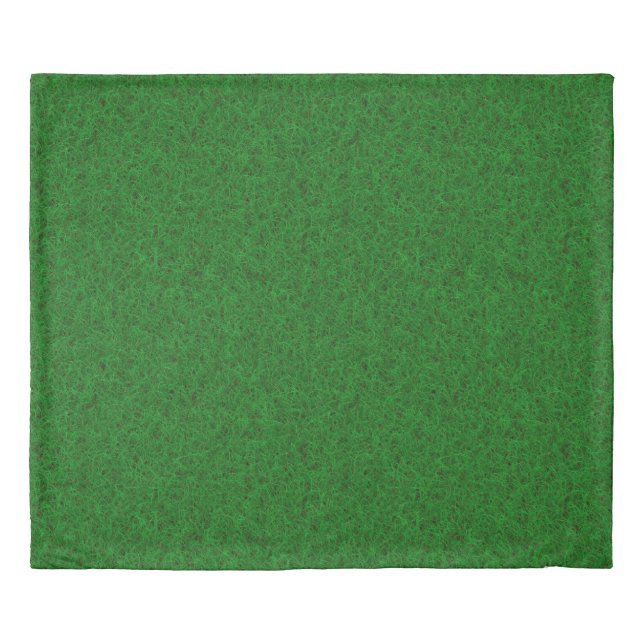 Lawn grass texture background duvet cover (Front)