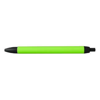 Lawn Green Color Solid Plain Pen
