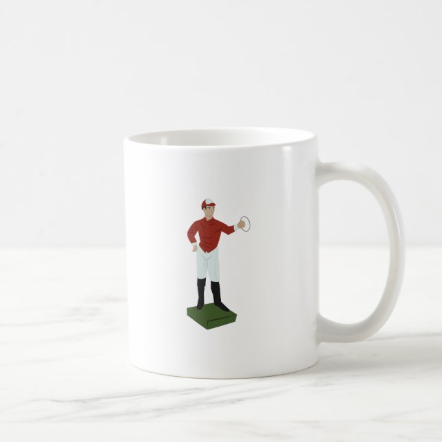 Lawn Jockey Coffee Mug (Right)