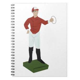 Lawn Jockey Notebook