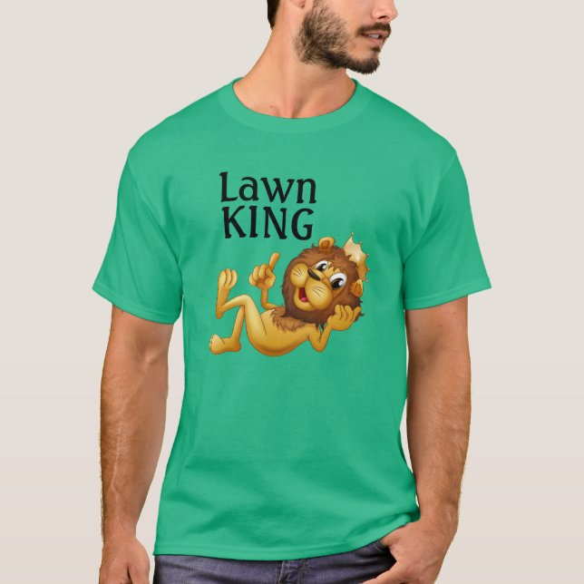 Lawn King - SRF T-Shirt (Front)
