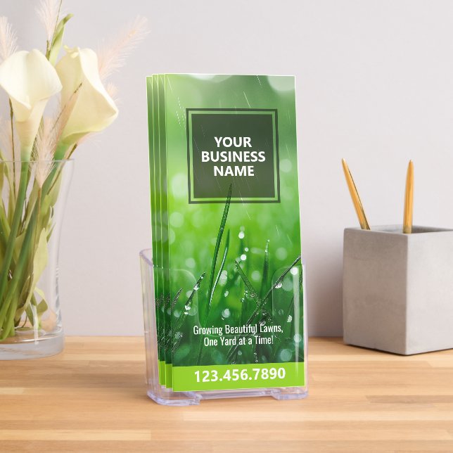 Lawn Maintenance - Mowing, Irrigation, Packages Brochure (Insitu)