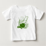 Lawn Mower Baby T-shirt at Zazzle