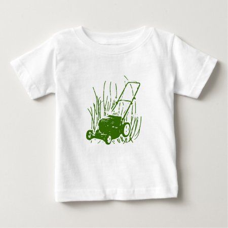 Lawn Mower Baby T-shirt