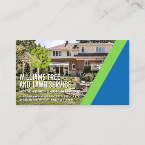 Lawn Mower  Grass Cutting  Landscape Logo Busine Business Card