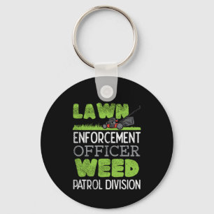 Lawn Mower Keychain