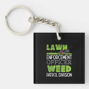 Lawn Mower Keychain