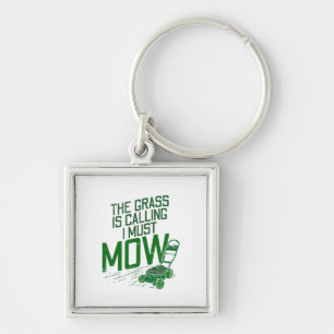 Lawn Mower Keychain