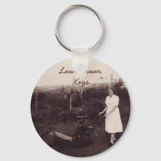 Lawn Mower Keychain