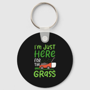 Lawn Mower Keychain