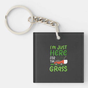 Lawn Mower Keychain