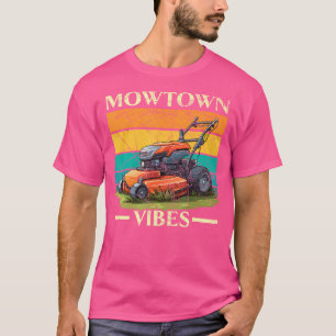 Lawn Mower Lawn Mowing Landscaping Lawn Care Garde T-Shirt