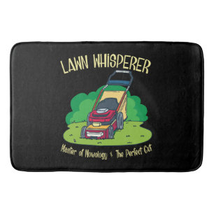Lawn Mower - Lawn Whisperer Bath Mat