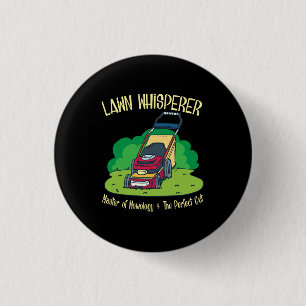 Lawn Mower - Lawn Whisperer Button
