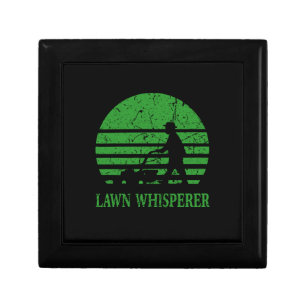 Lawn Mower Lawn Whisperer Gardener Gift Box