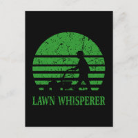 Lawn Mower Lawn Whisperer Gardener Gift