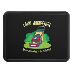 Lawn Mower - Lawn Whisperer Hitch Cover