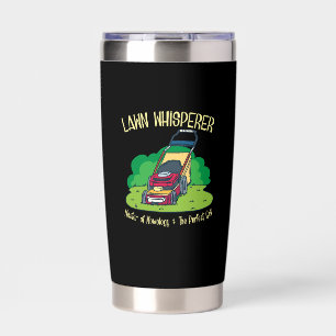 Lawn Mower - Lawn Whisperer Insulated Tumbler