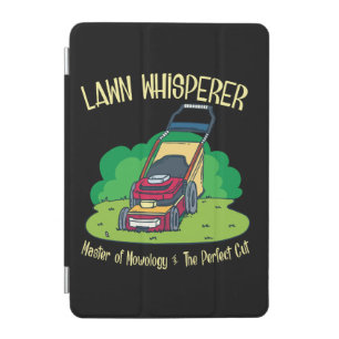 Lawn Mower - Lawn Whisperer iPad Mini Cover
