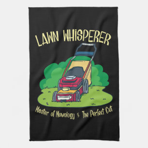 Lawn Mower - Lawn Whisperer Kitchen Towel