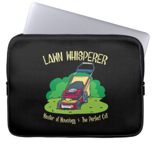 Lawn Mower - Lawn Whisperer Laptop Sleeve