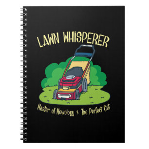 Lawn Mower - Lawn Whisperer Notebook