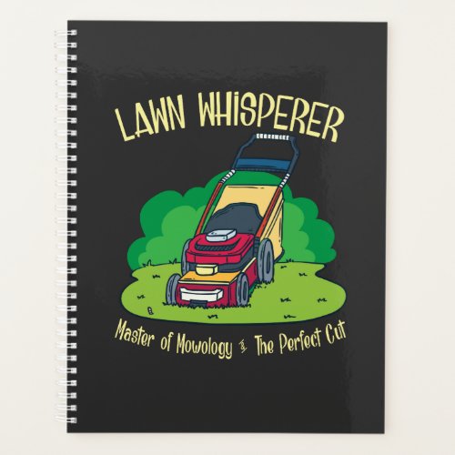 Lawn Mower _ Lawn Whisperer Planner