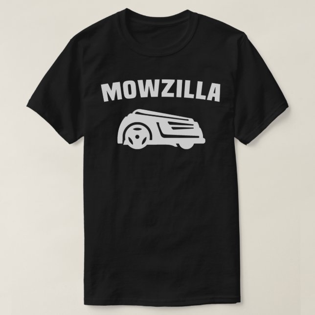 Lawn Mower Mowing Lawn Robot Robotic Mower 24 T-Shirt (Design Front)